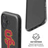 University of Southern California USC Dark Grey Logo iPhone 16 Plus Magsafe Impact Case
